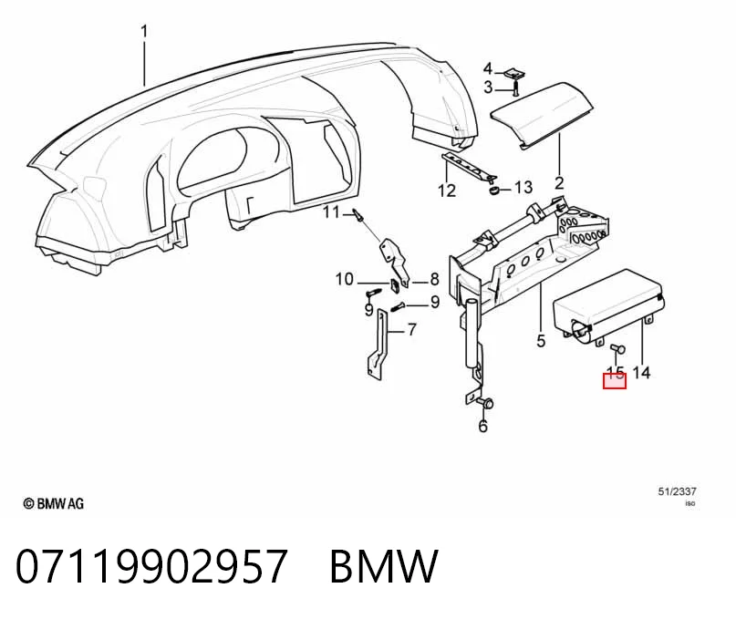07119902957 BMW