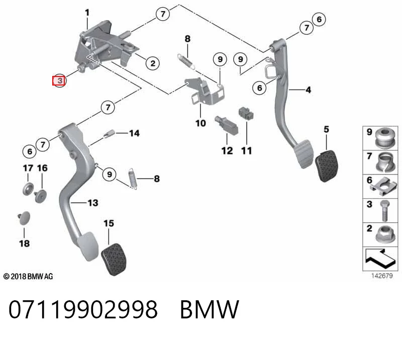 07119902998 BMW