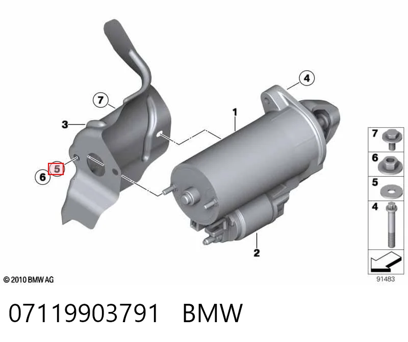 07119903791 BMW