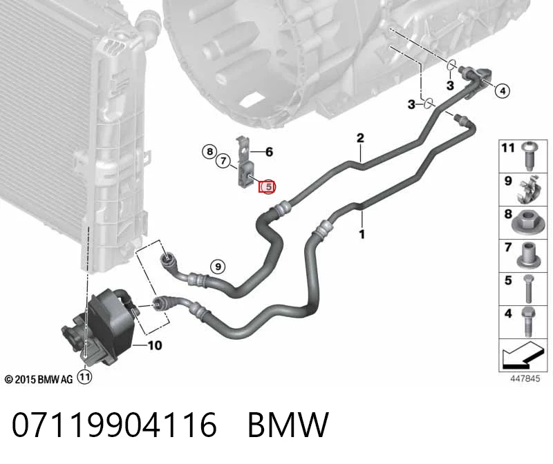 07119904116 BMW