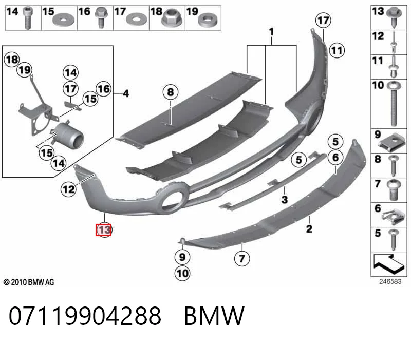 07119904288 BMW