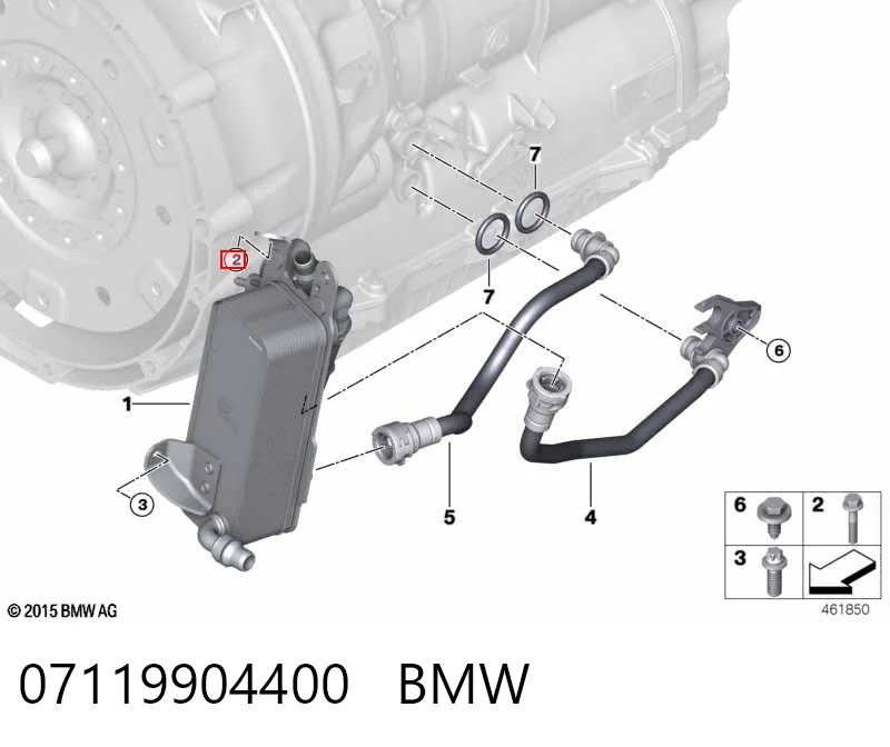07119904400 BMW