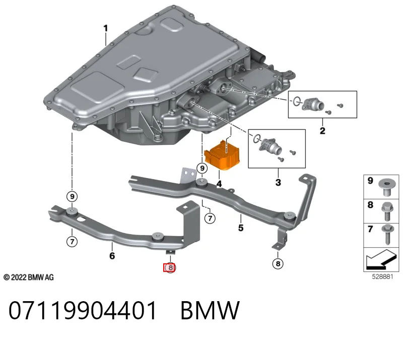 07119904401 BMW