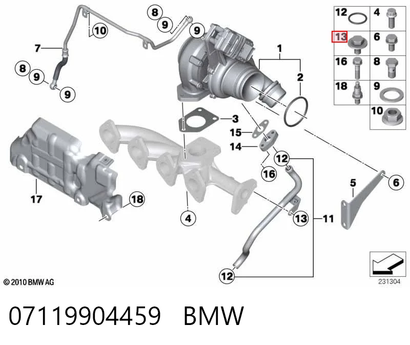 07119904459 BMW