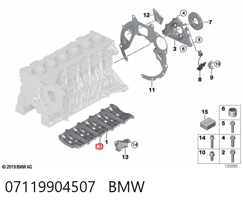 07119904507 BMW