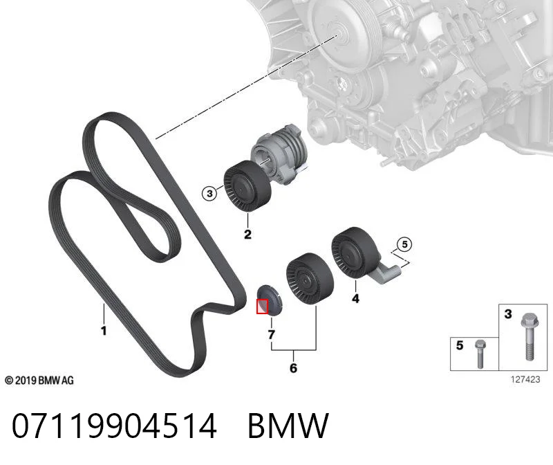07119904514 BMW