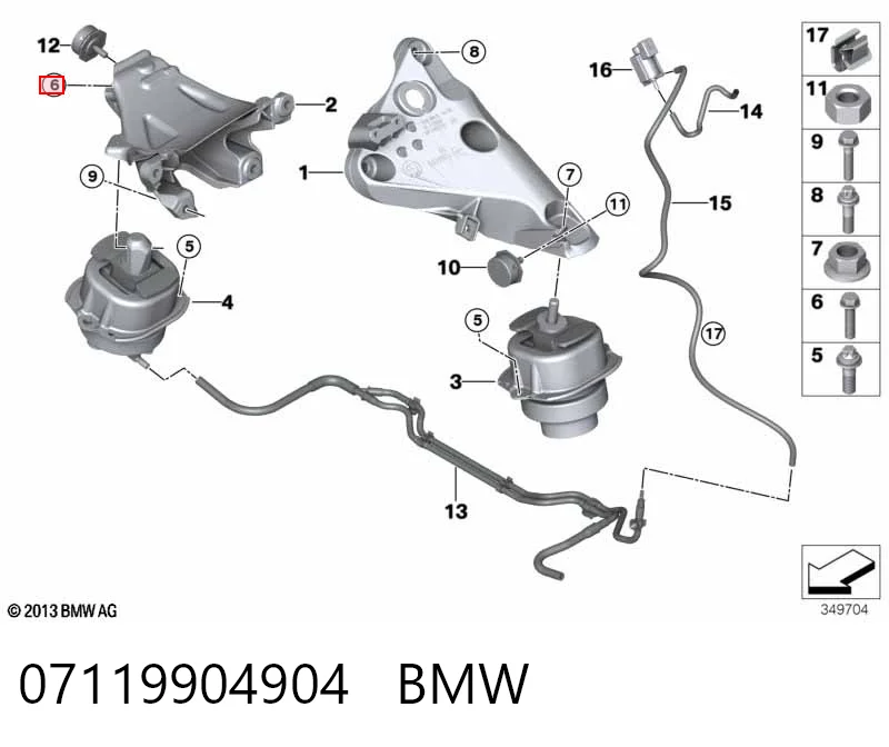 07119904904 BMW