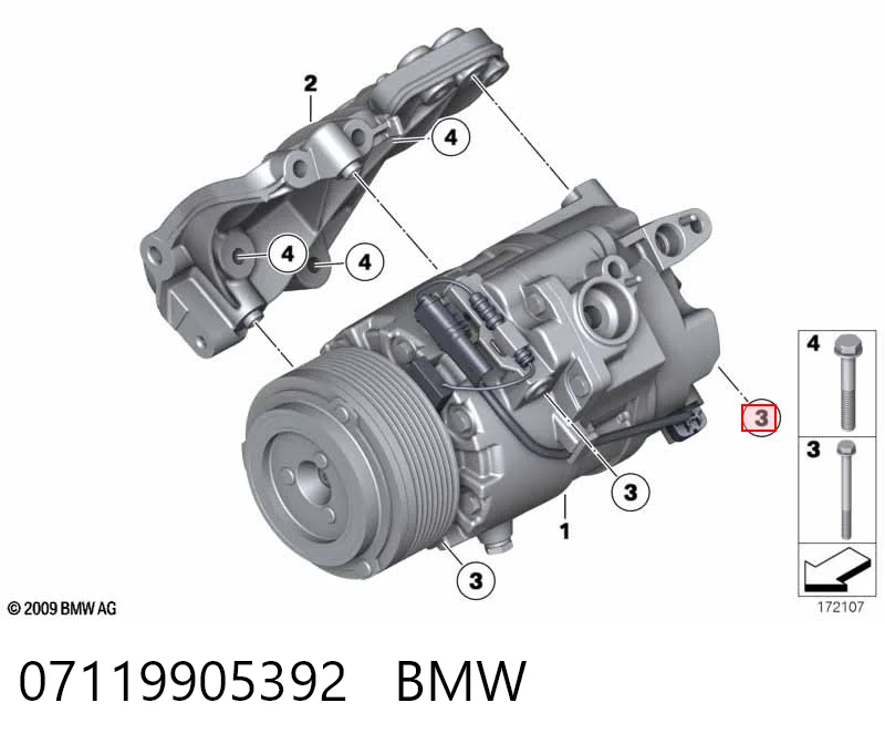 07119905392 BMW