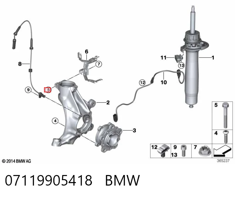 07119905418 BMW