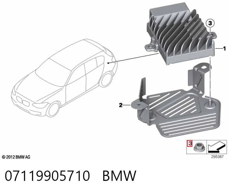 07119905710 BMW