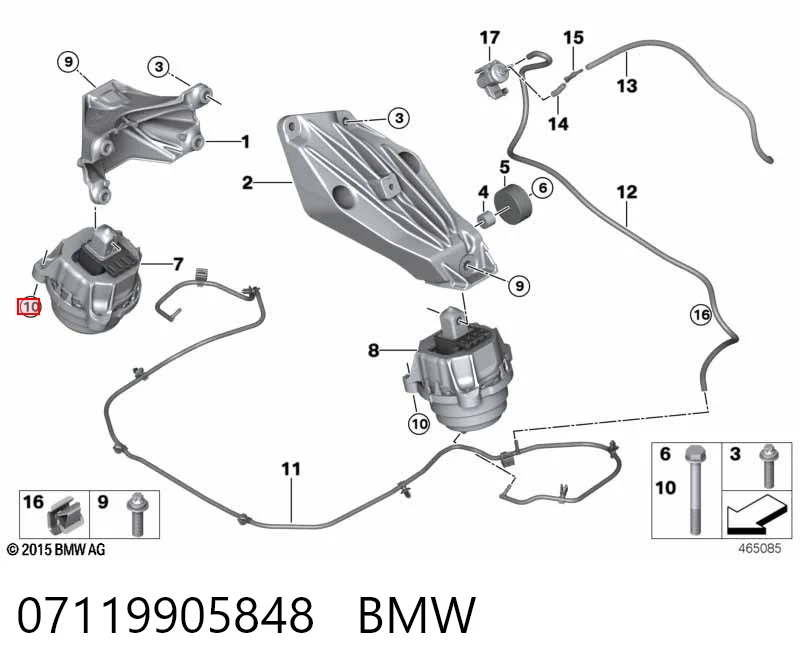 07119905848 BMW