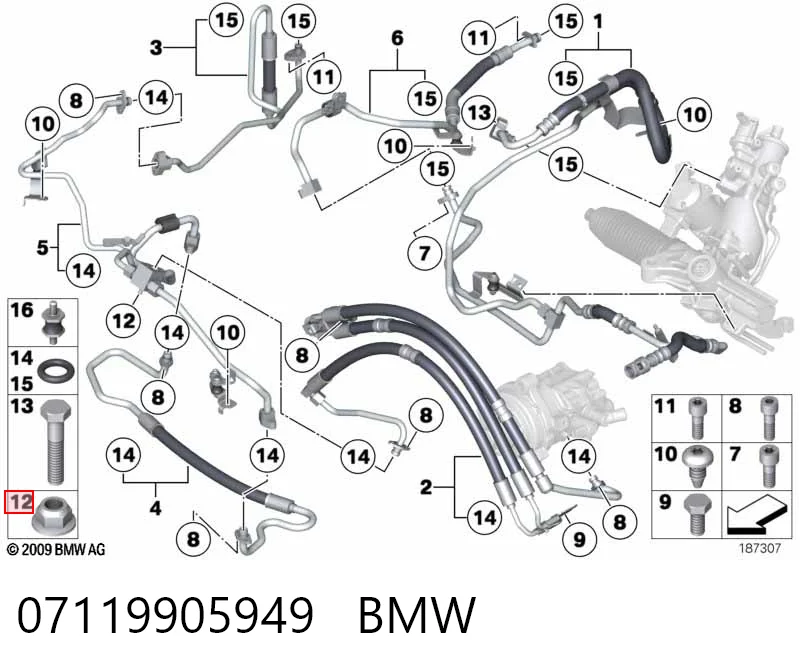 07119905949 BMW