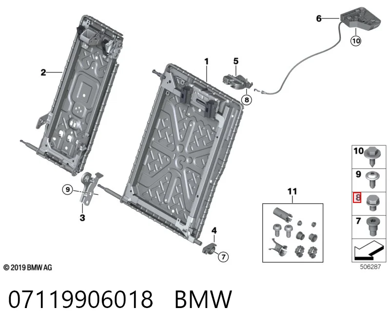 07119906018 BMW