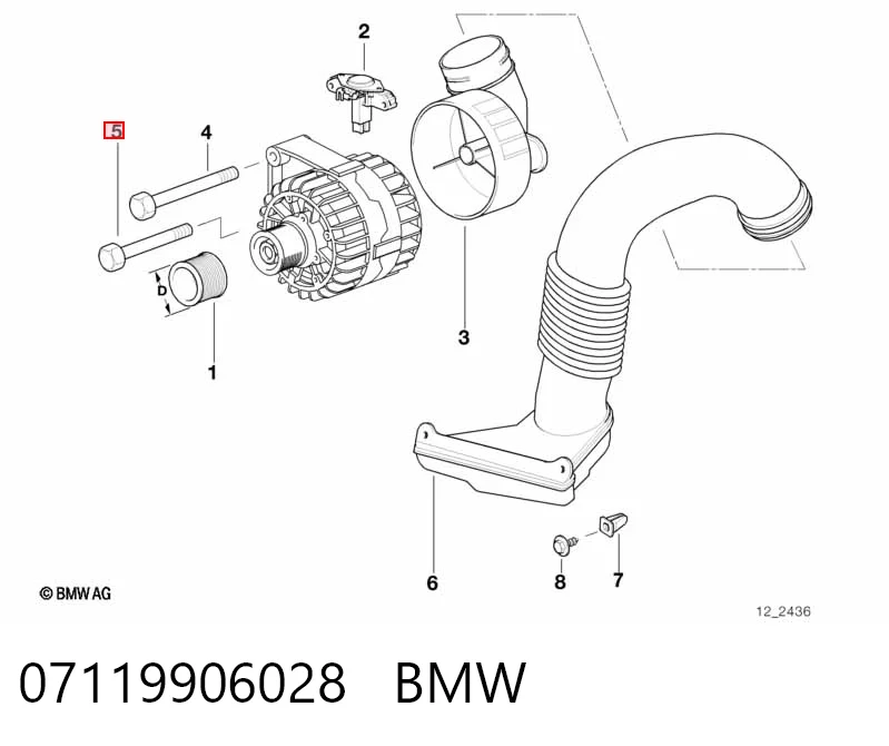 07119906028 BMW