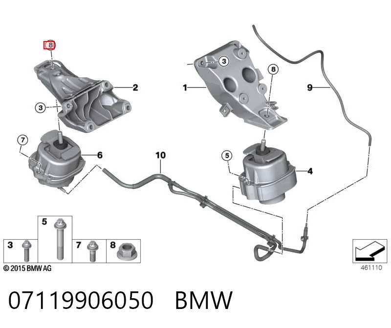 07119906050 BMW