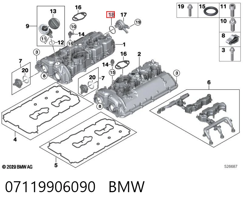 07119906090 BMW