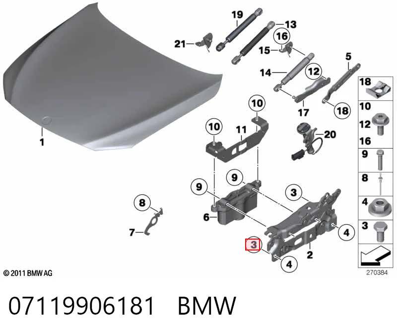 07119906181 BMW