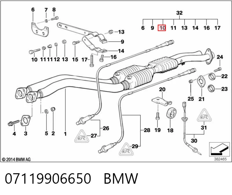 07119906650 BMW
