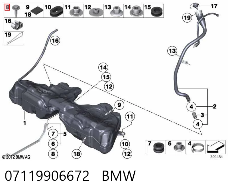 07119906672 BMW