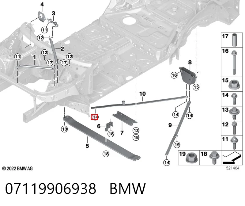 07119906938 BMW