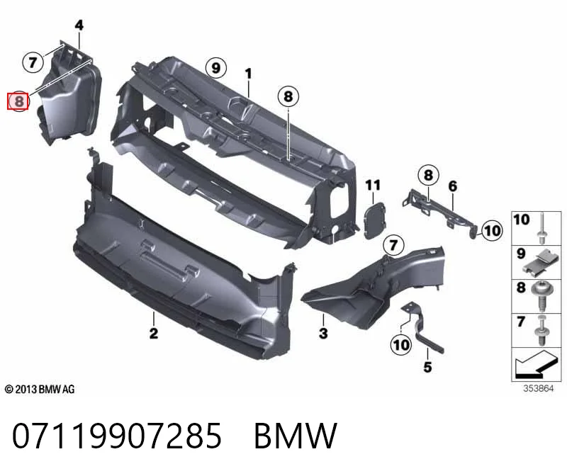 07119907285 BMW