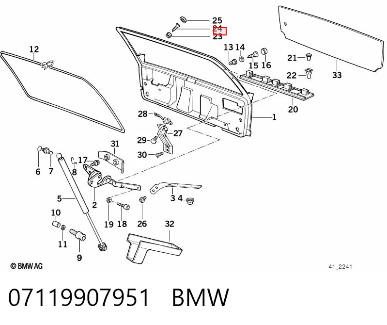 07119907951 BMW