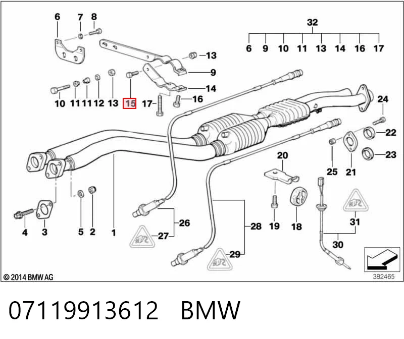 07119913612 BMW