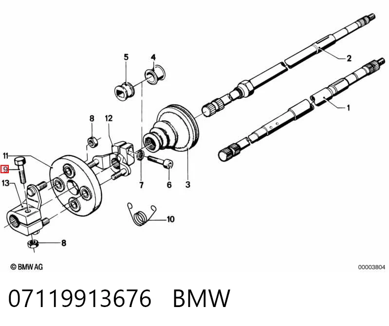 07119913676 BMW 