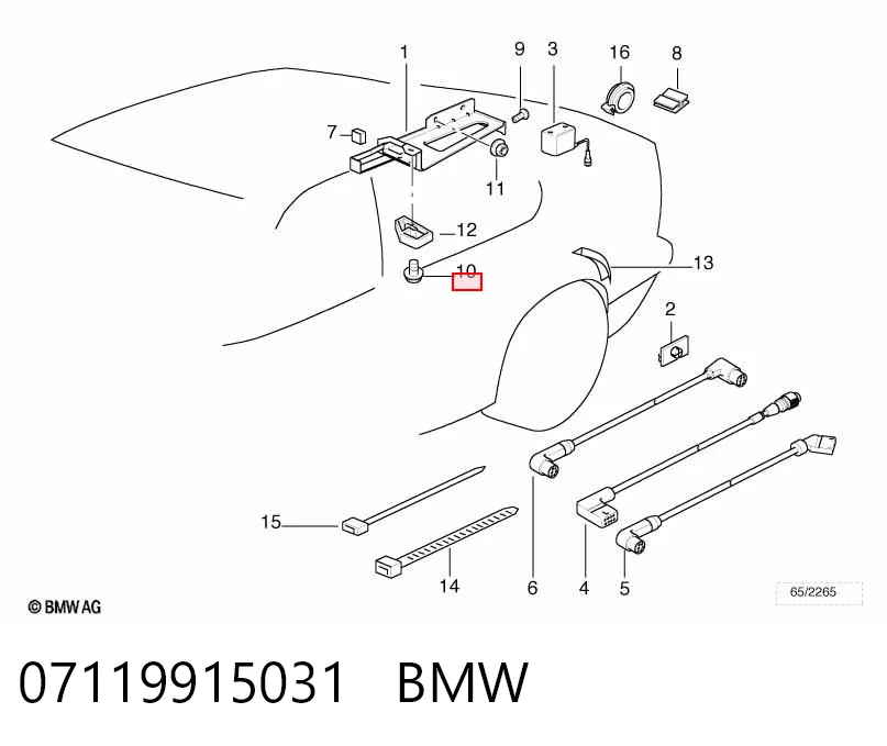 07119915031 BMW