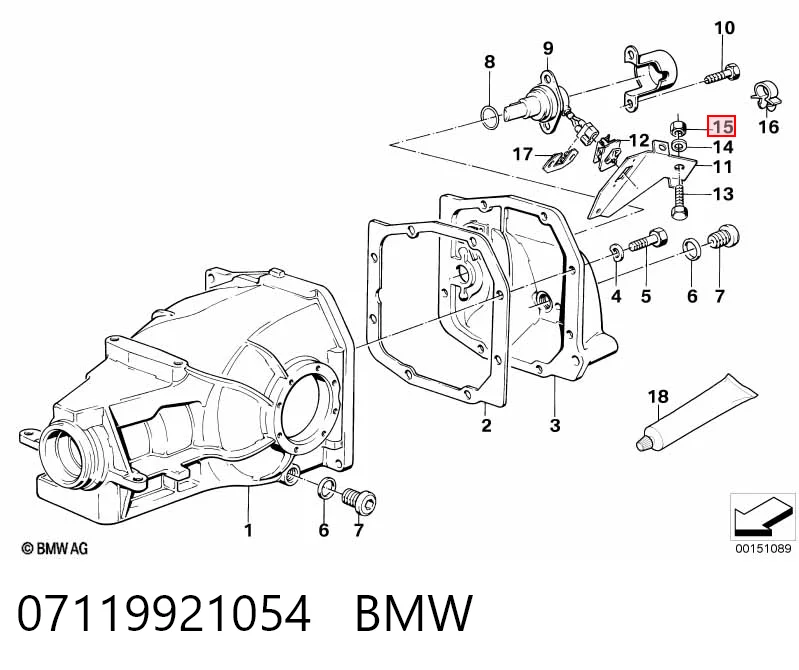 07119921054 BMW