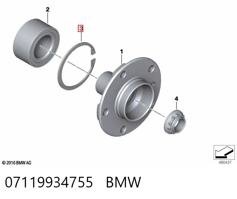 07119934755 BMW