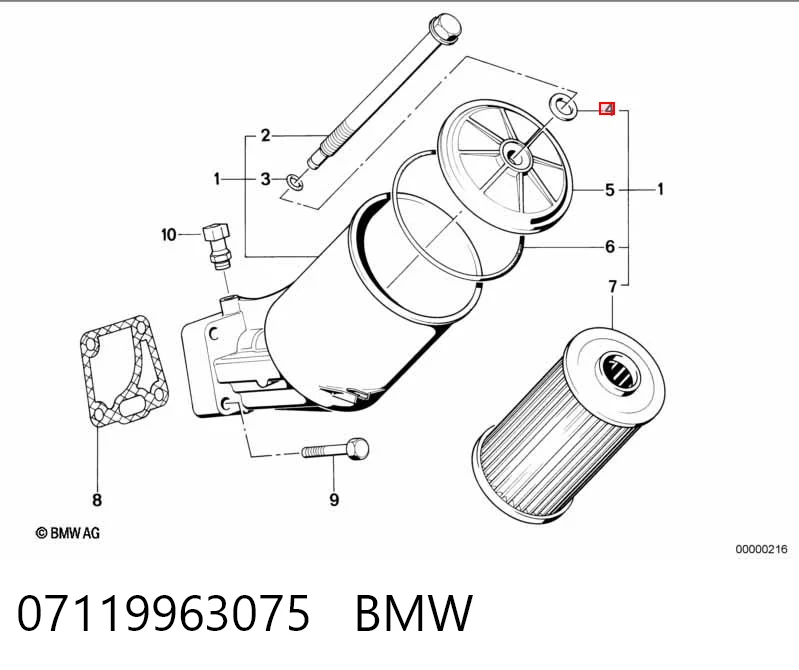 07119963075 BMW