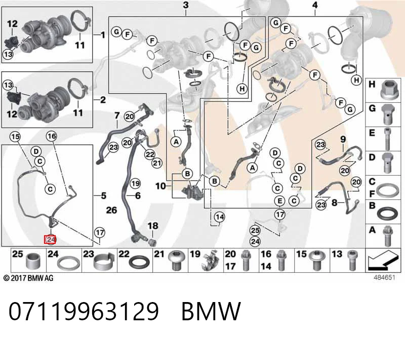 07119963129 BMW