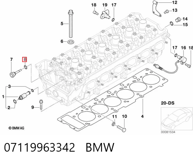 07119963342 BMW