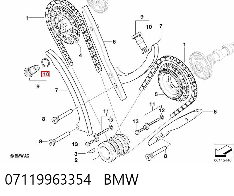 07119963354 BMW