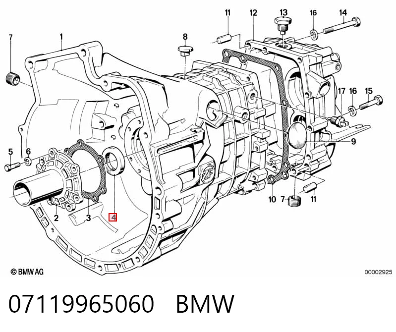 07119965060 BMW