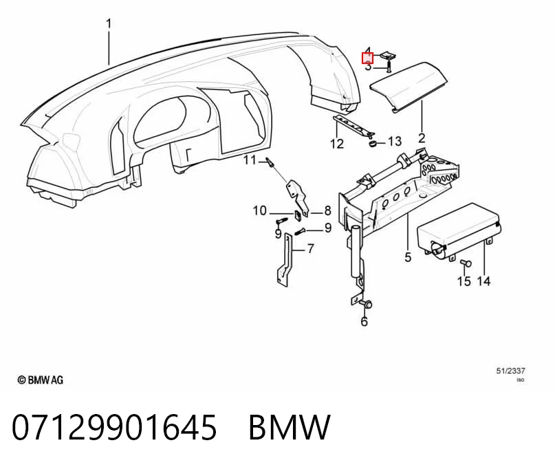 07129901645 BMW
