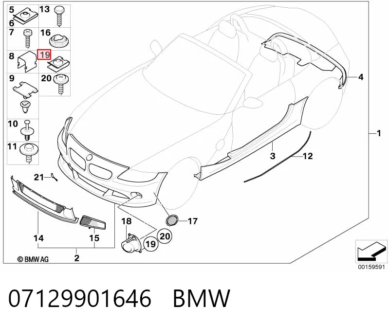 07129901646 BMW