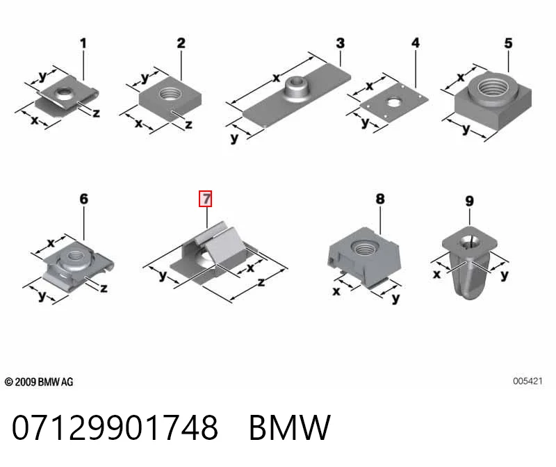 07129901748 BMW