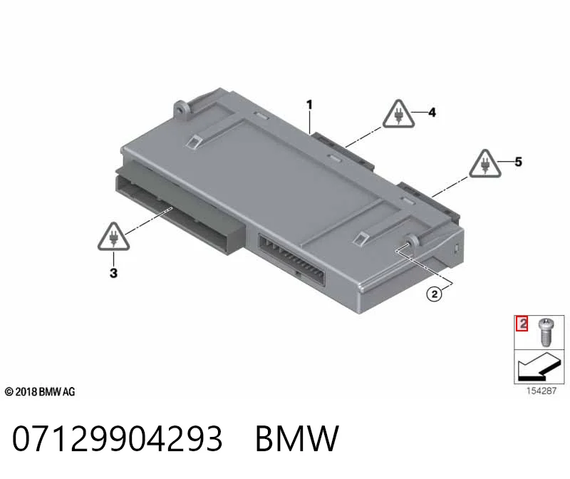 07129904293 BMW