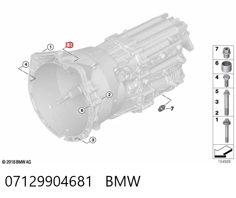 07129904681 BMW