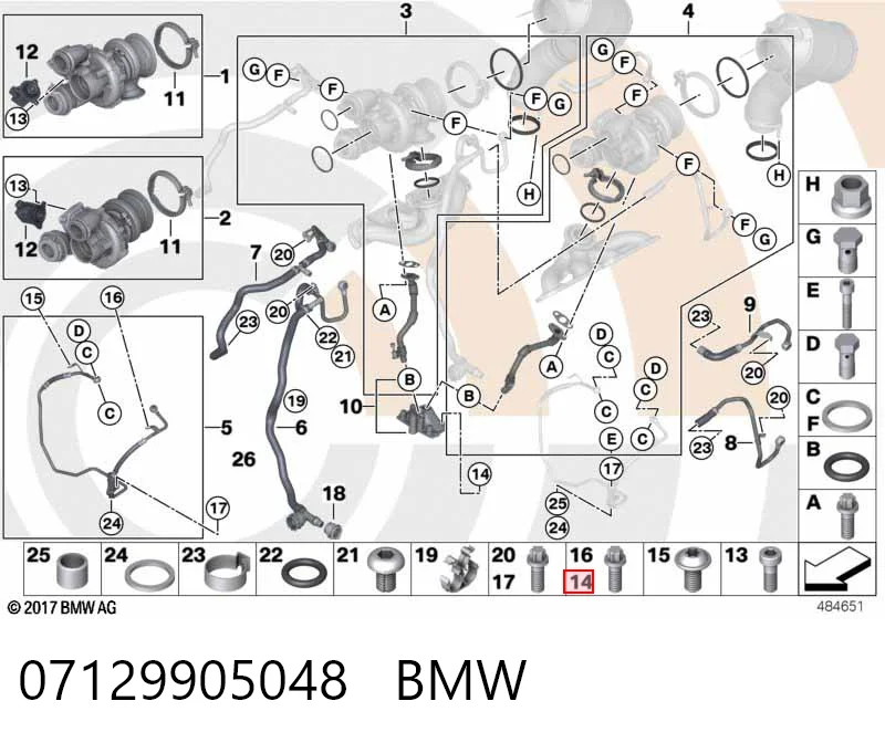 07129905048 BMW