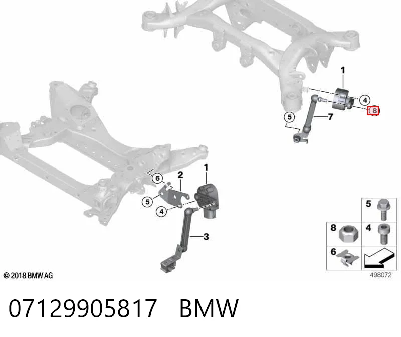 07129905817 BMW