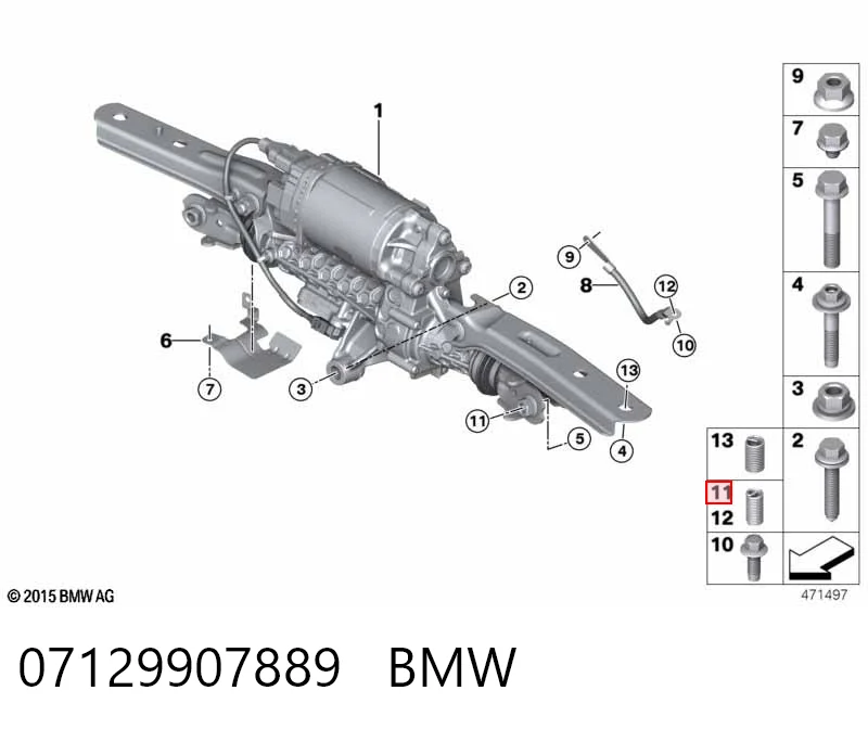07129907889 BMW