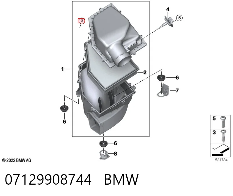 07129908744 BMW