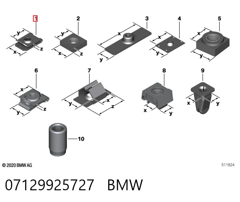 07129925727 BMW