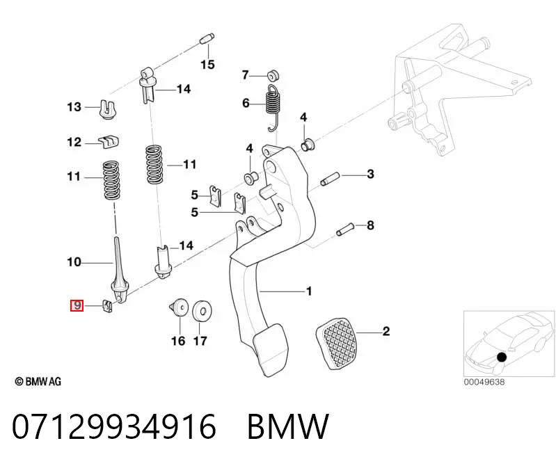 07129934916 BMW