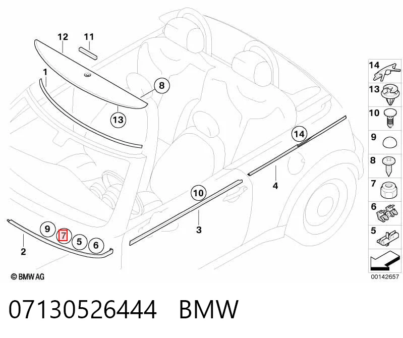 07130526444 BMW