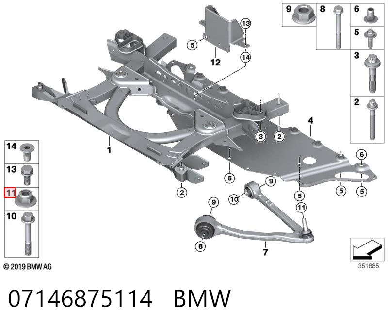 07146875114 BMW