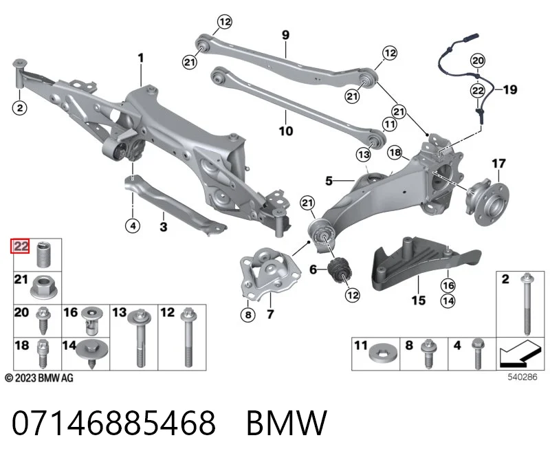 07146885468 BMW